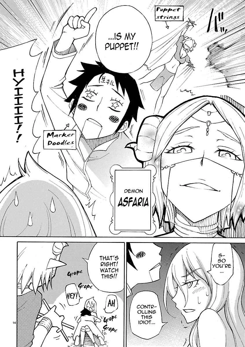 Blade Play Chapter 11: Sticky Situation - Page 14