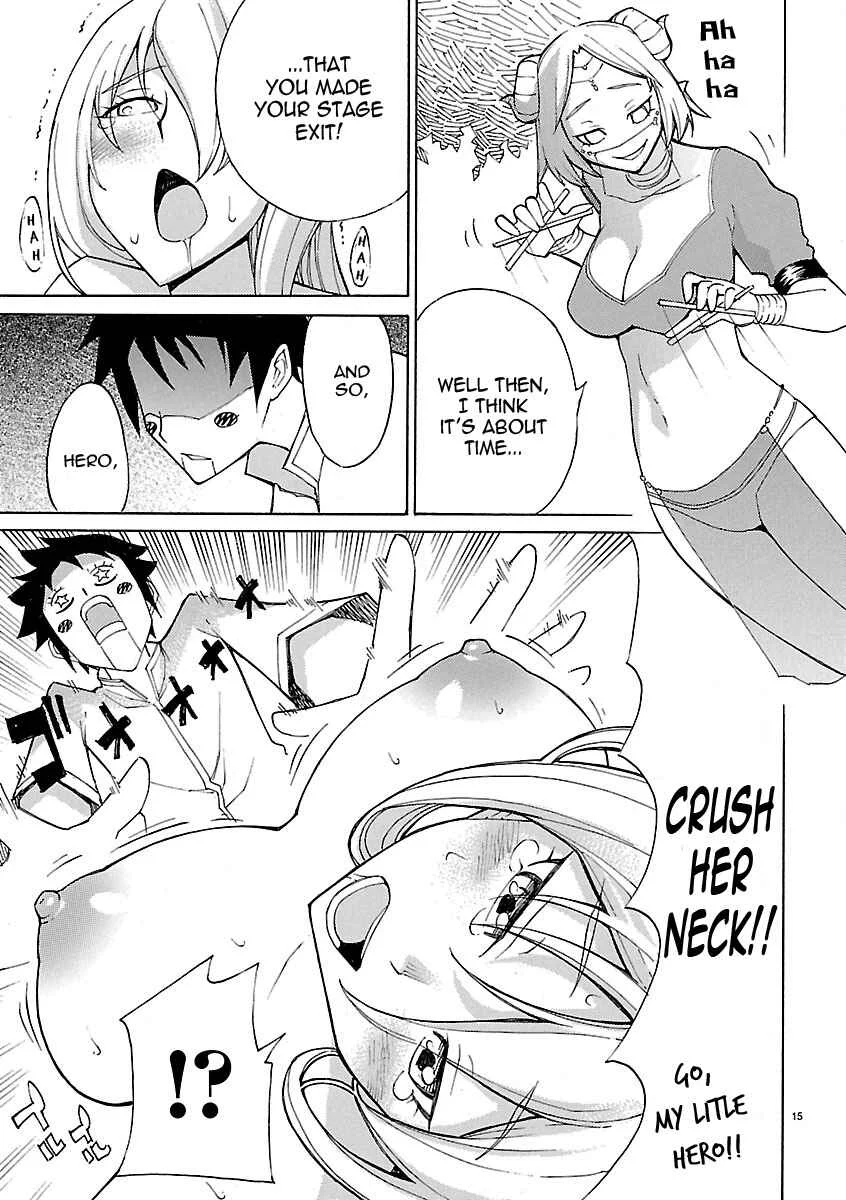 Blade Play Chapter 11: Sticky Situation - Page 15