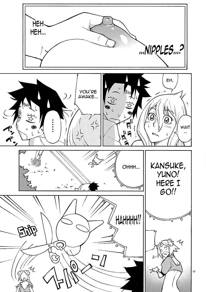 Blade Play Chapter 11: Sticky Situation - Page 17