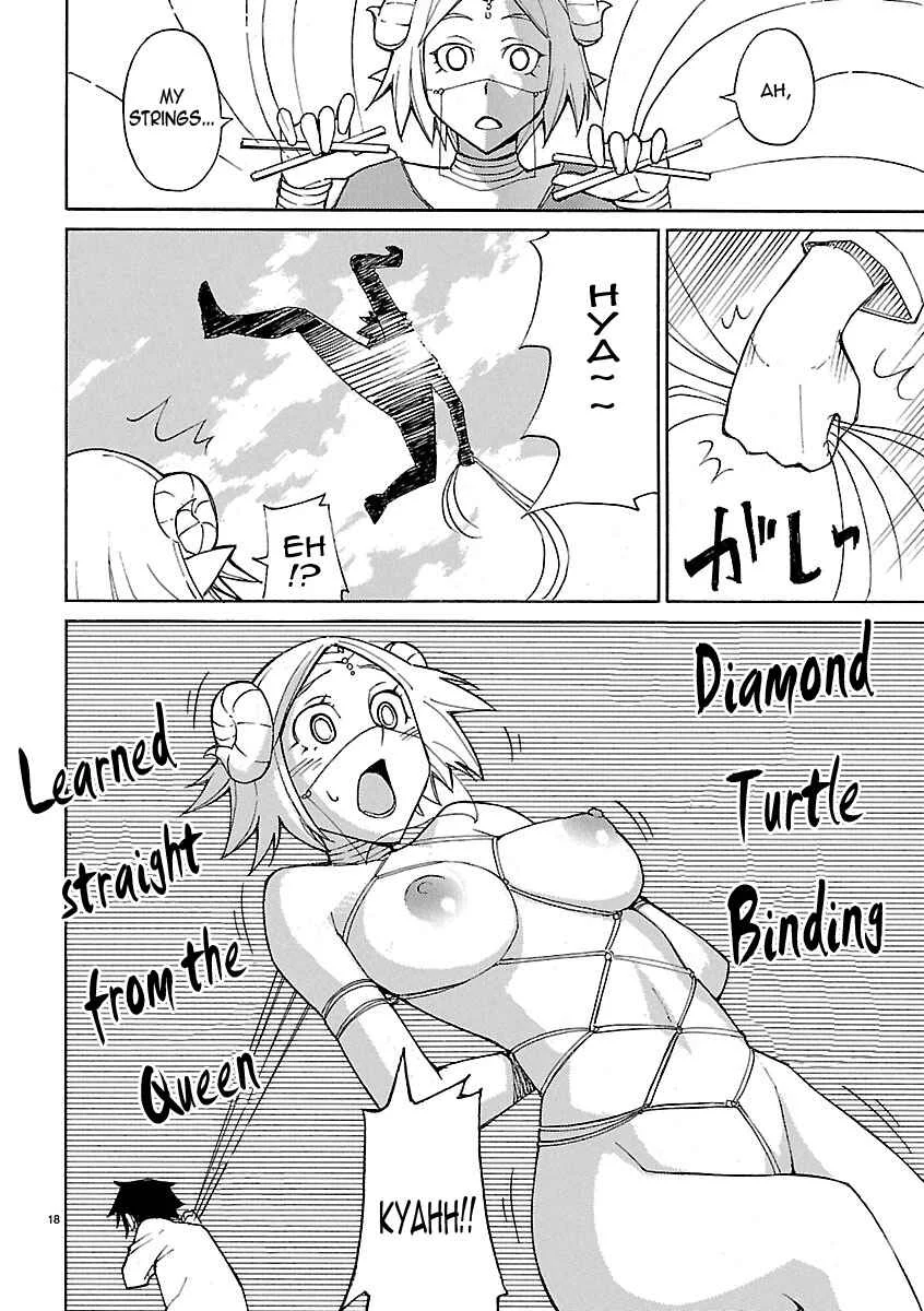 Blade Play Chapter 11: Sticky Situation - Page 18