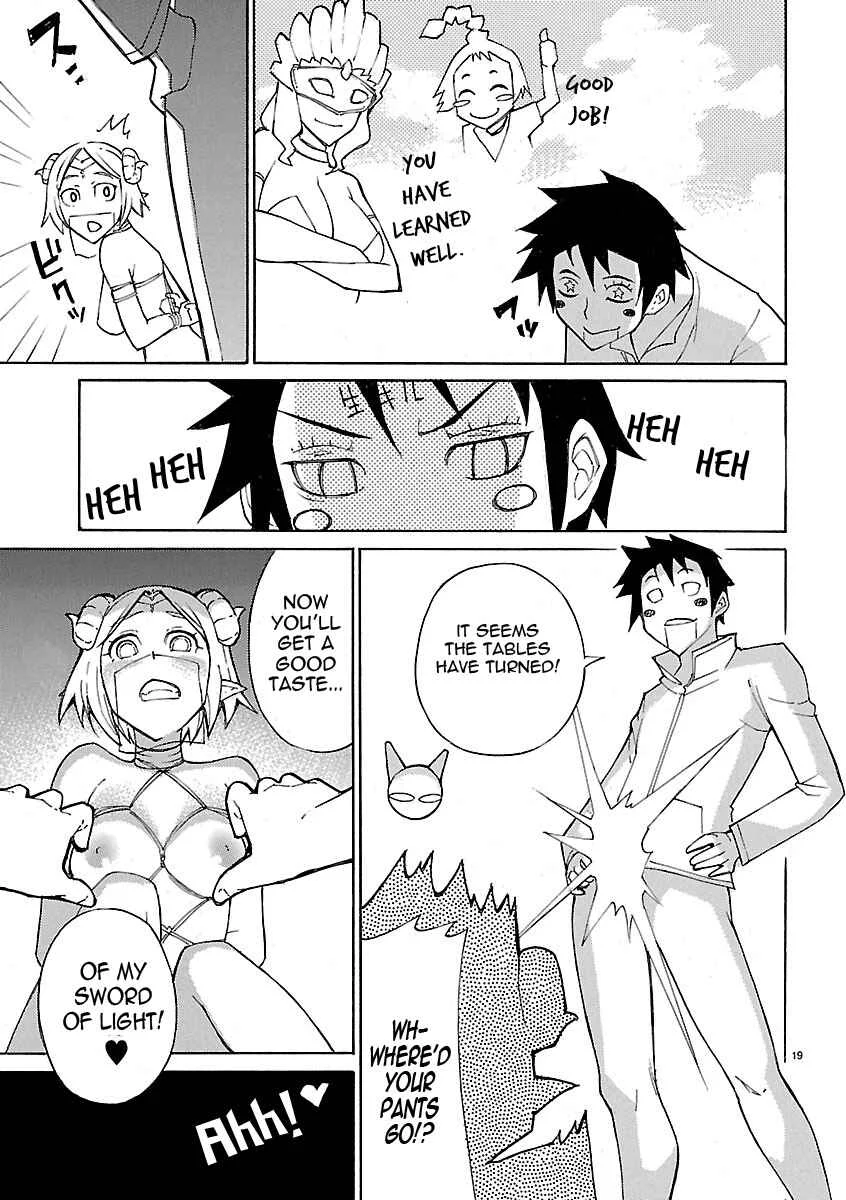 Blade Play Chapter 11: Sticky Situation - Page 19