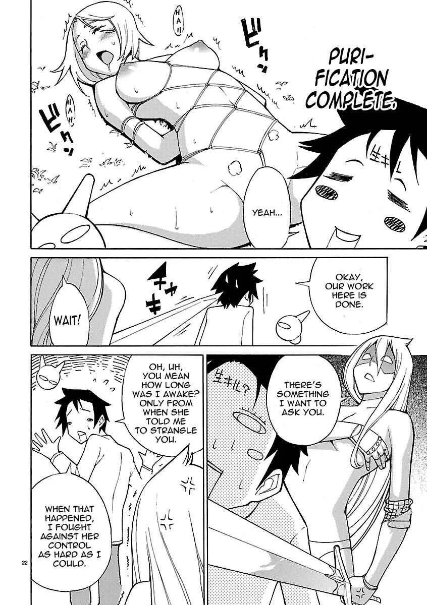 Blade Play Chapter 11: Sticky Situation - Page 22