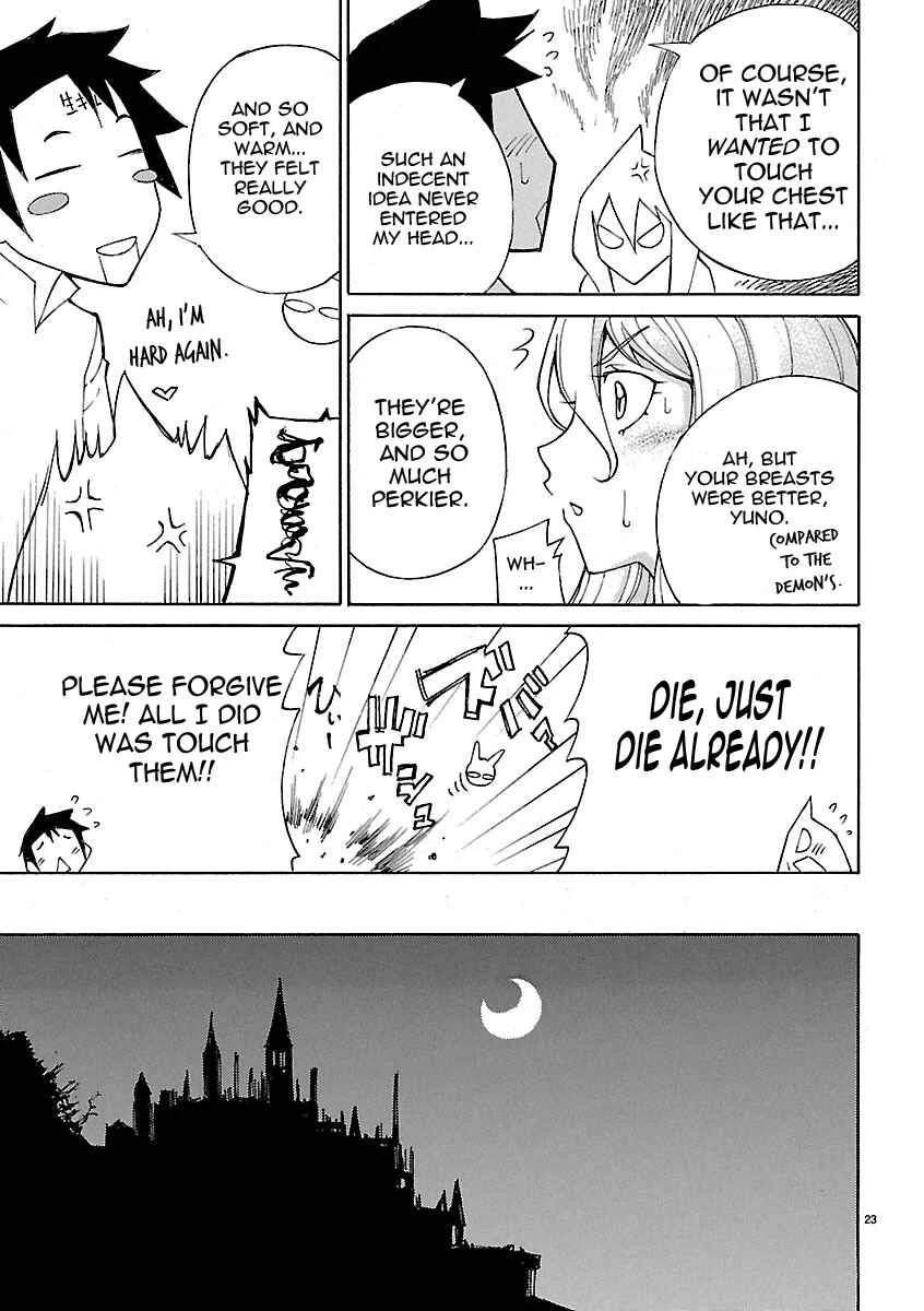 Blade Play Chapter 11: Sticky Situation - Page 23