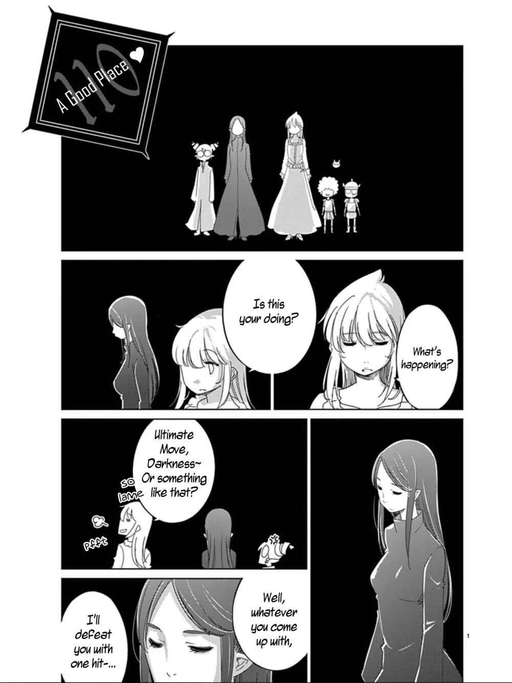Blade Play Chapter 110: A Good Place - Page 1