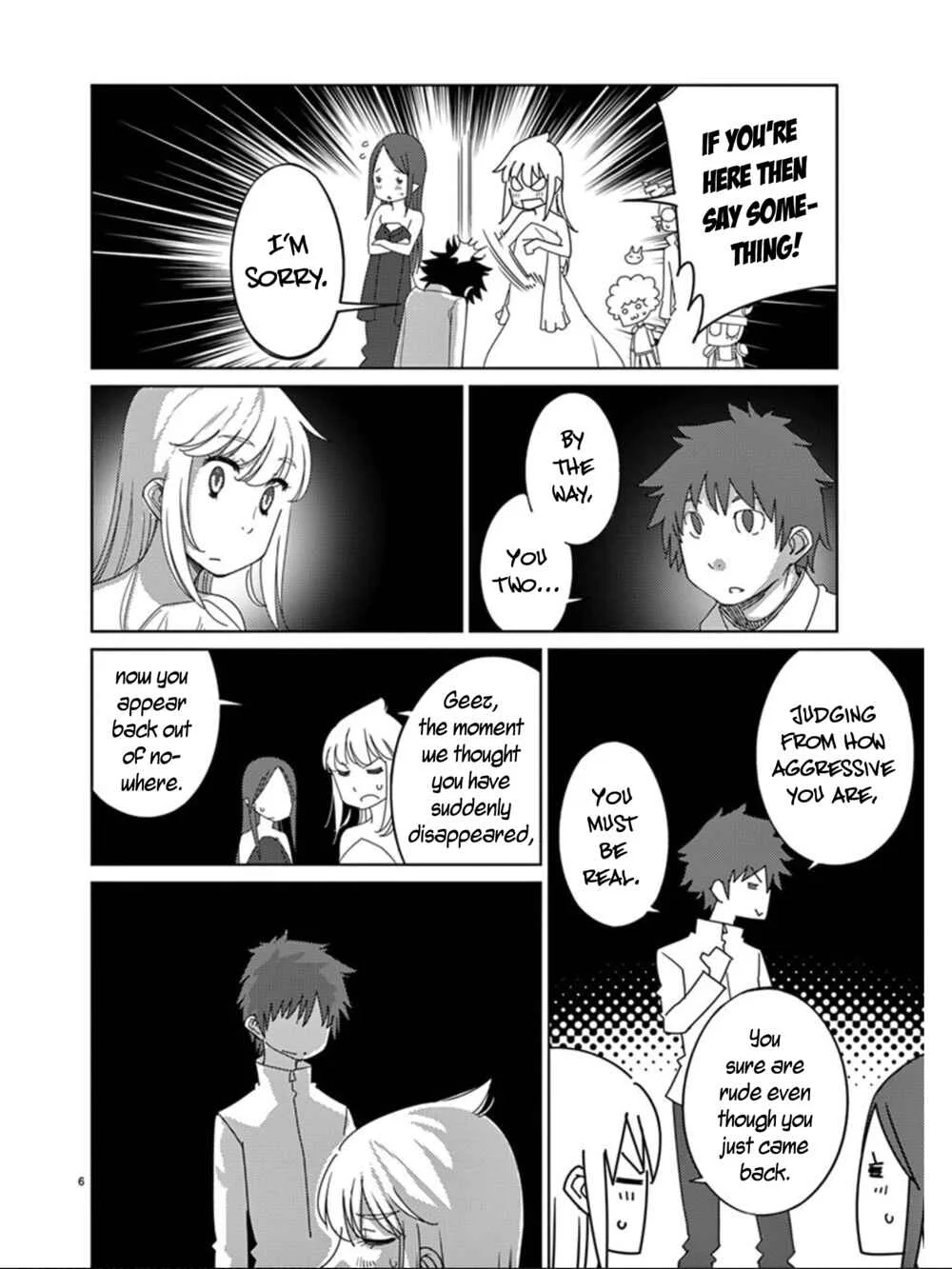 Blade Play Chapter 110: A Good Place - Page 6