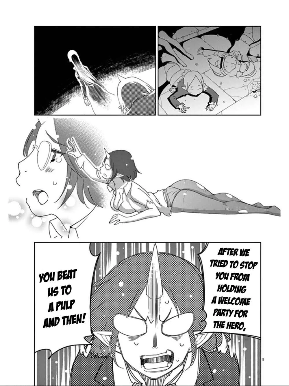 Blade Play Chapter 111: King - Page 4