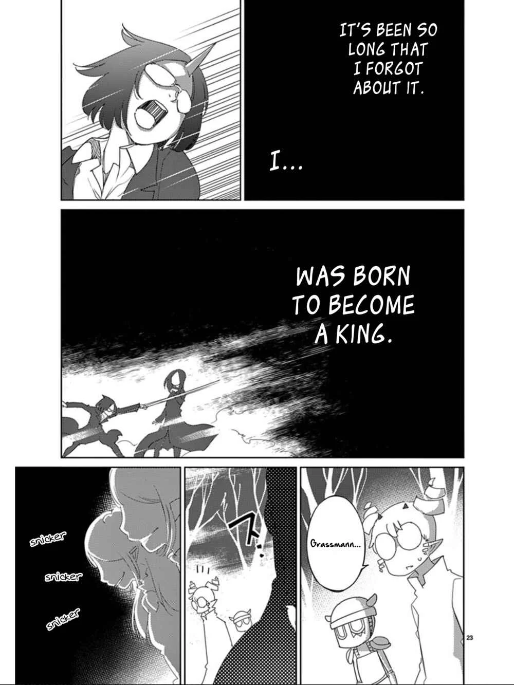 Blade Play Chapter 111: King - Page 22