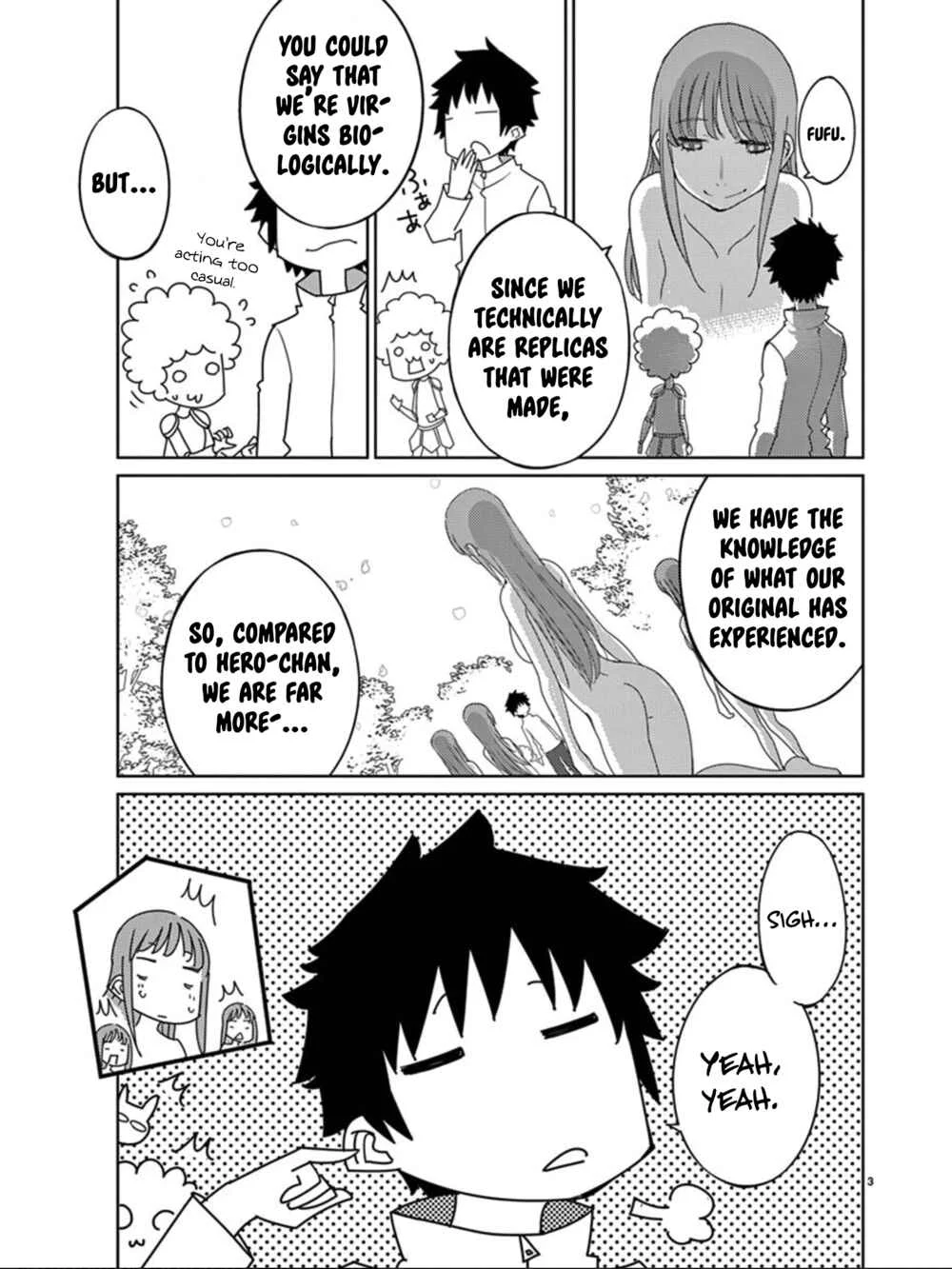 Blade Play Chapter 112: Hero & Isis - Page 3
