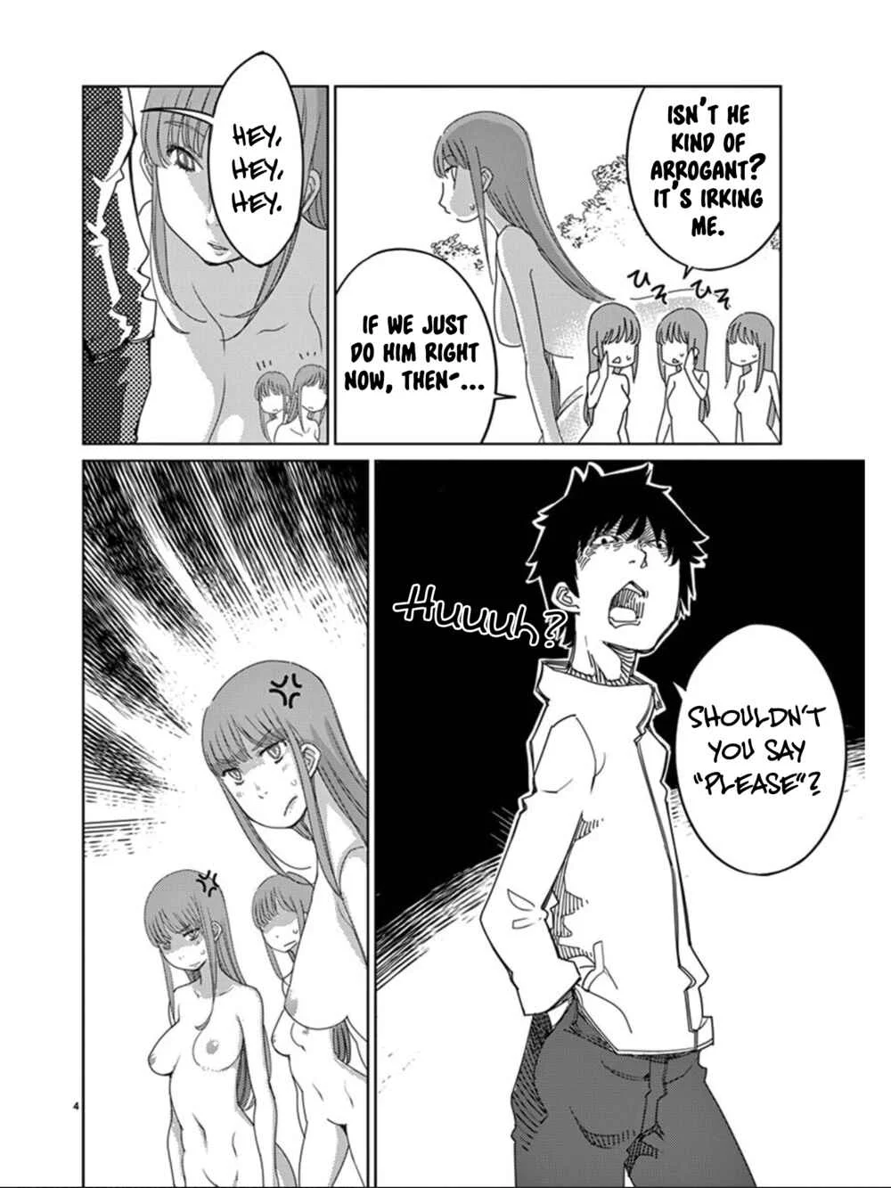 Blade Play Chapter 112: Hero & Isis - Page 4