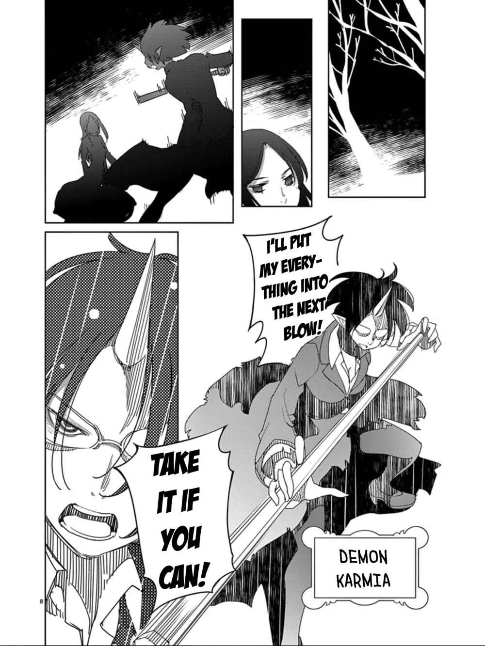 Blade Play Chapter 112: Hero & Isis - Page 8