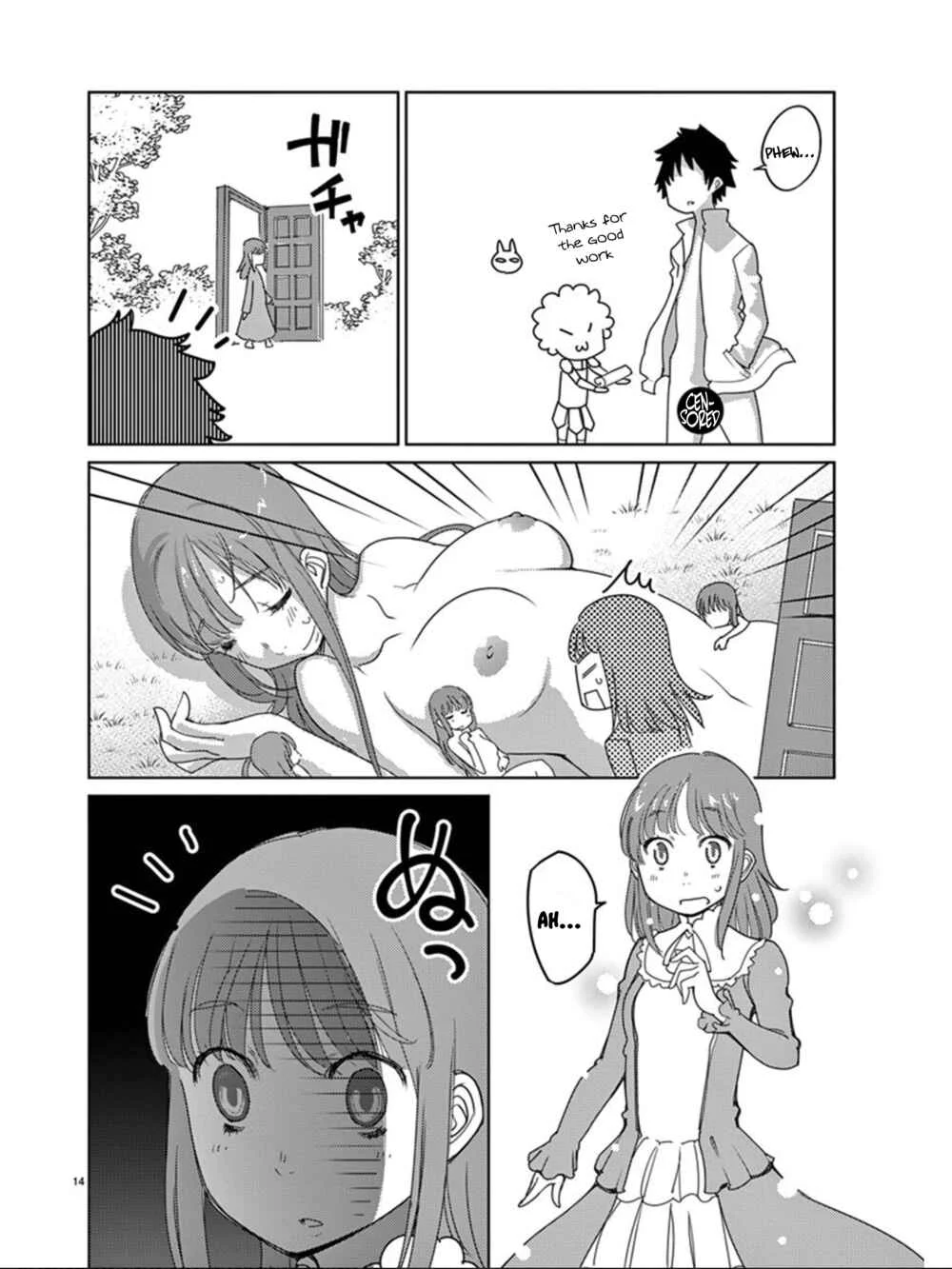 Blade Play Chapter 112: Hero & Isis - Page 14