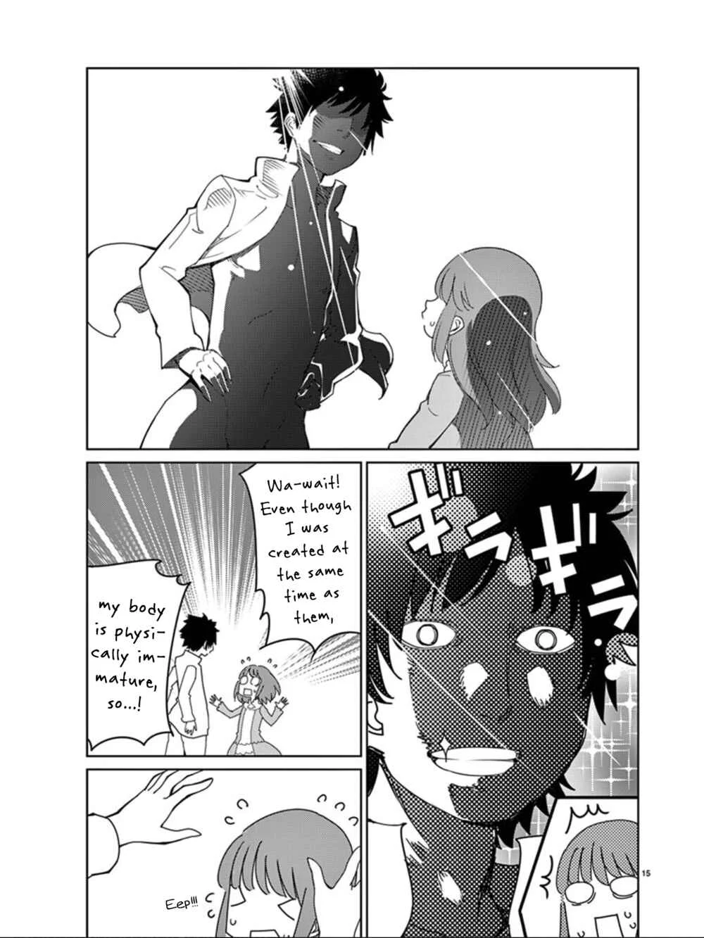 Blade Play Chapter 112: Hero & Isis - Page 15
