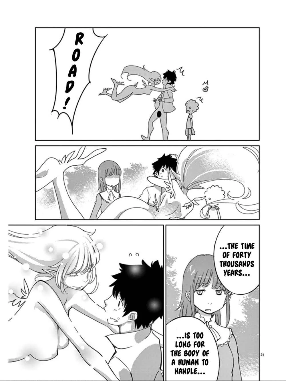 Blade Play Chapter 112: Hero & Isis - Page 21