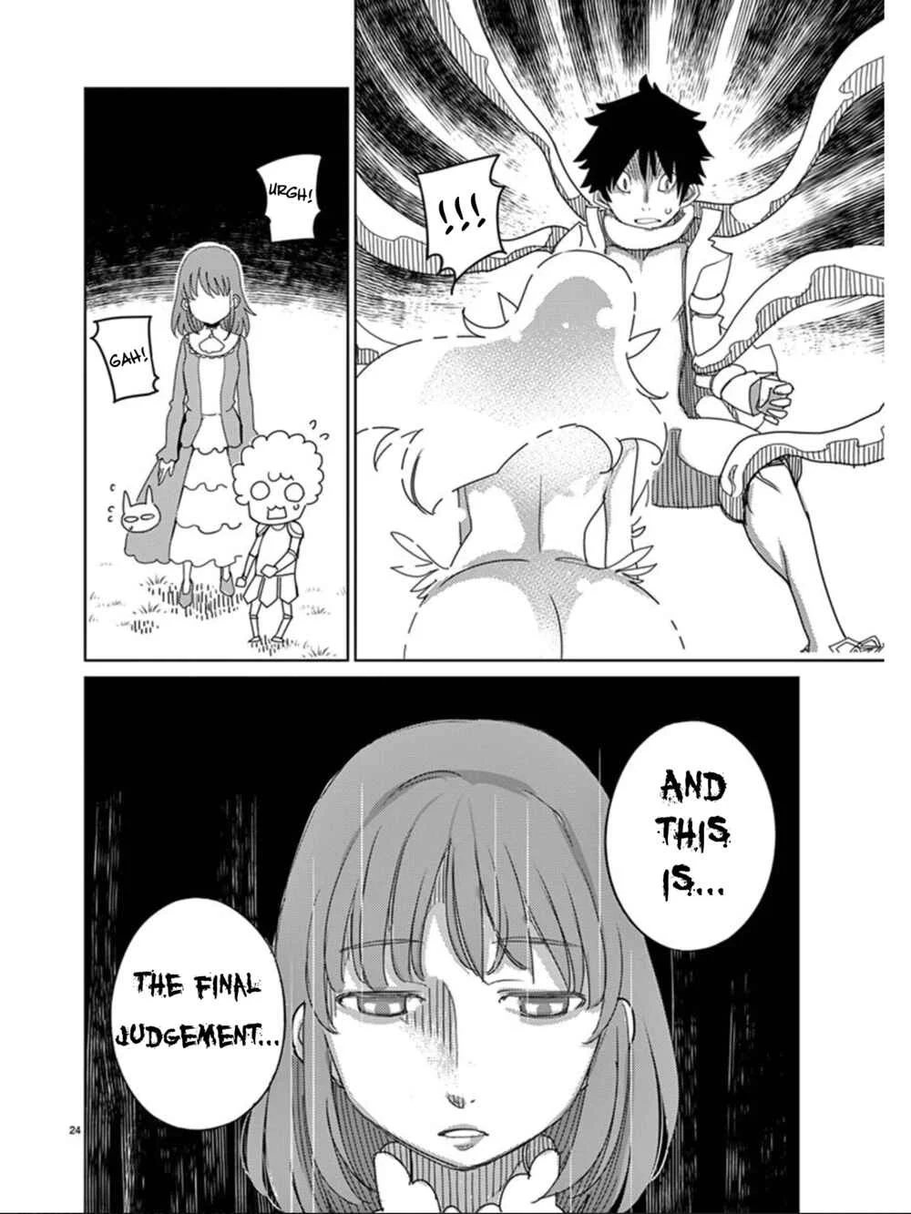 Blade Play Chapter 112: Hero & Isis - Page 24