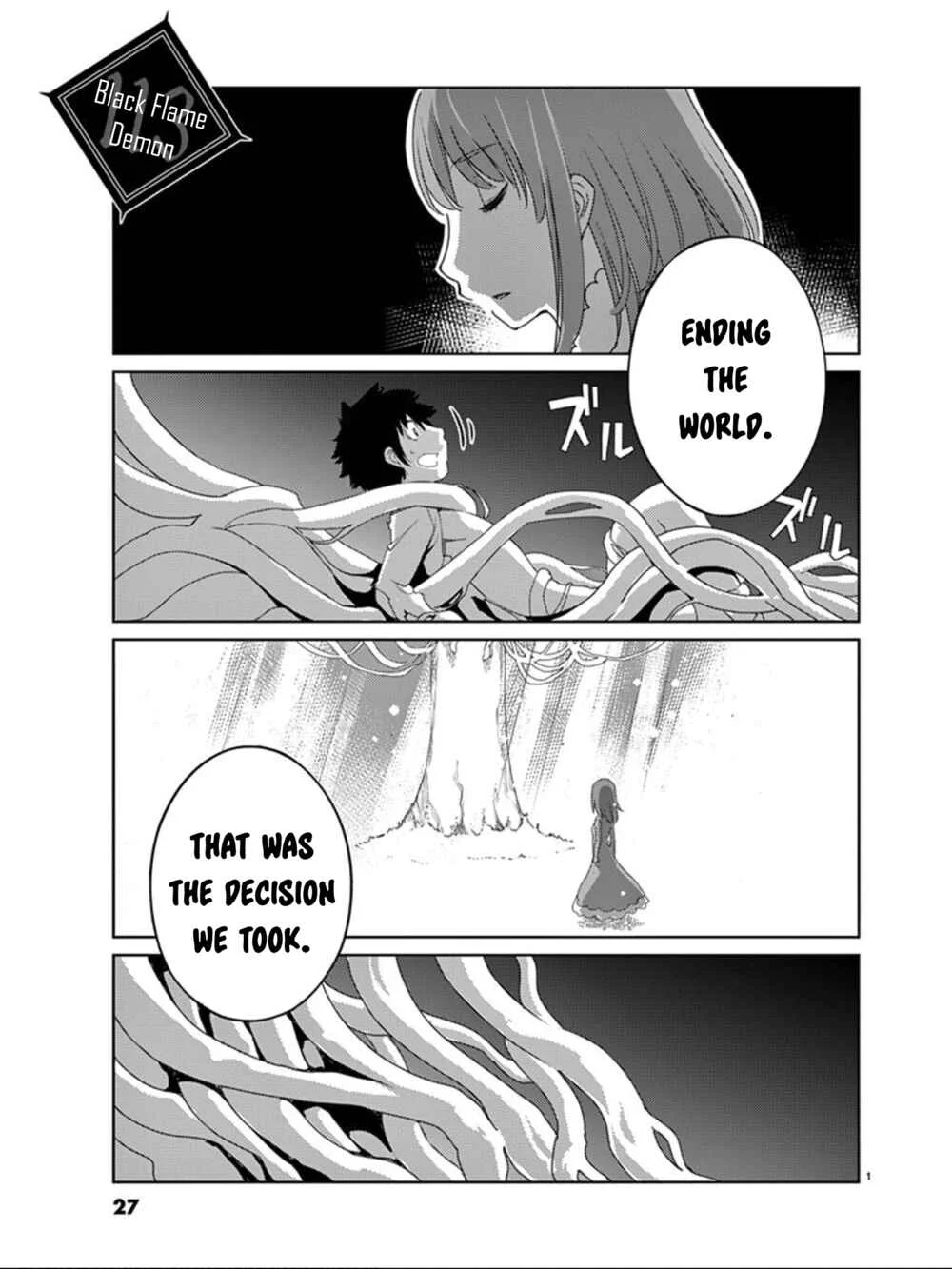 Blade Play Chapter 113: Black Flame Demon - Page 1
