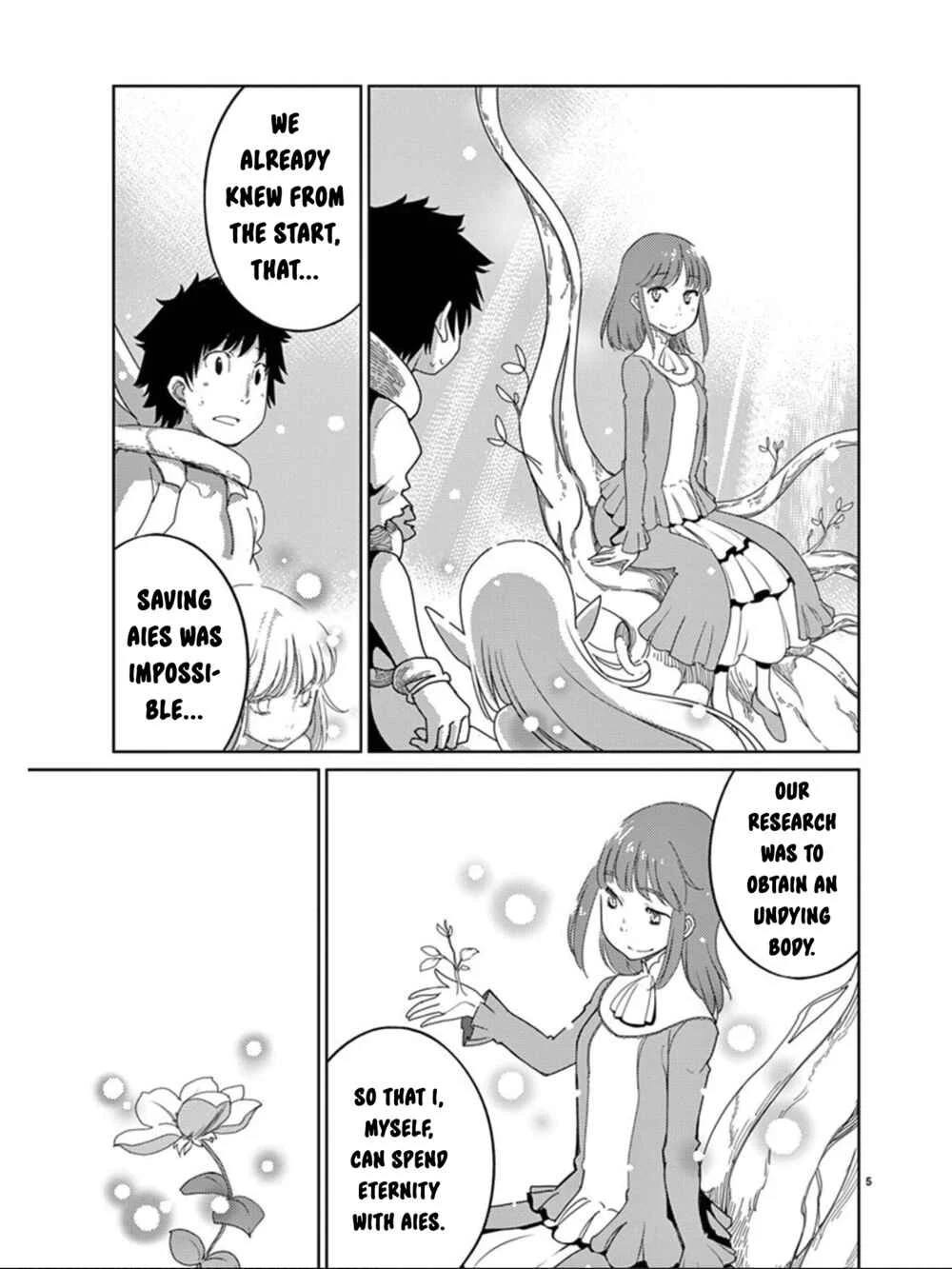 Blade Play Chapter 113: Black Flame Demon - Page 4
