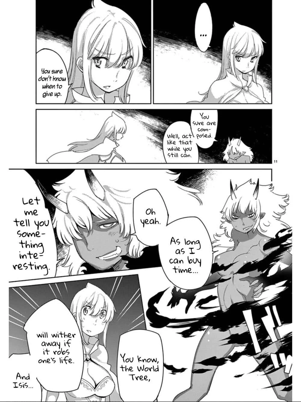 Blade Play Chapter 113: Black Flame Demon - Page 10