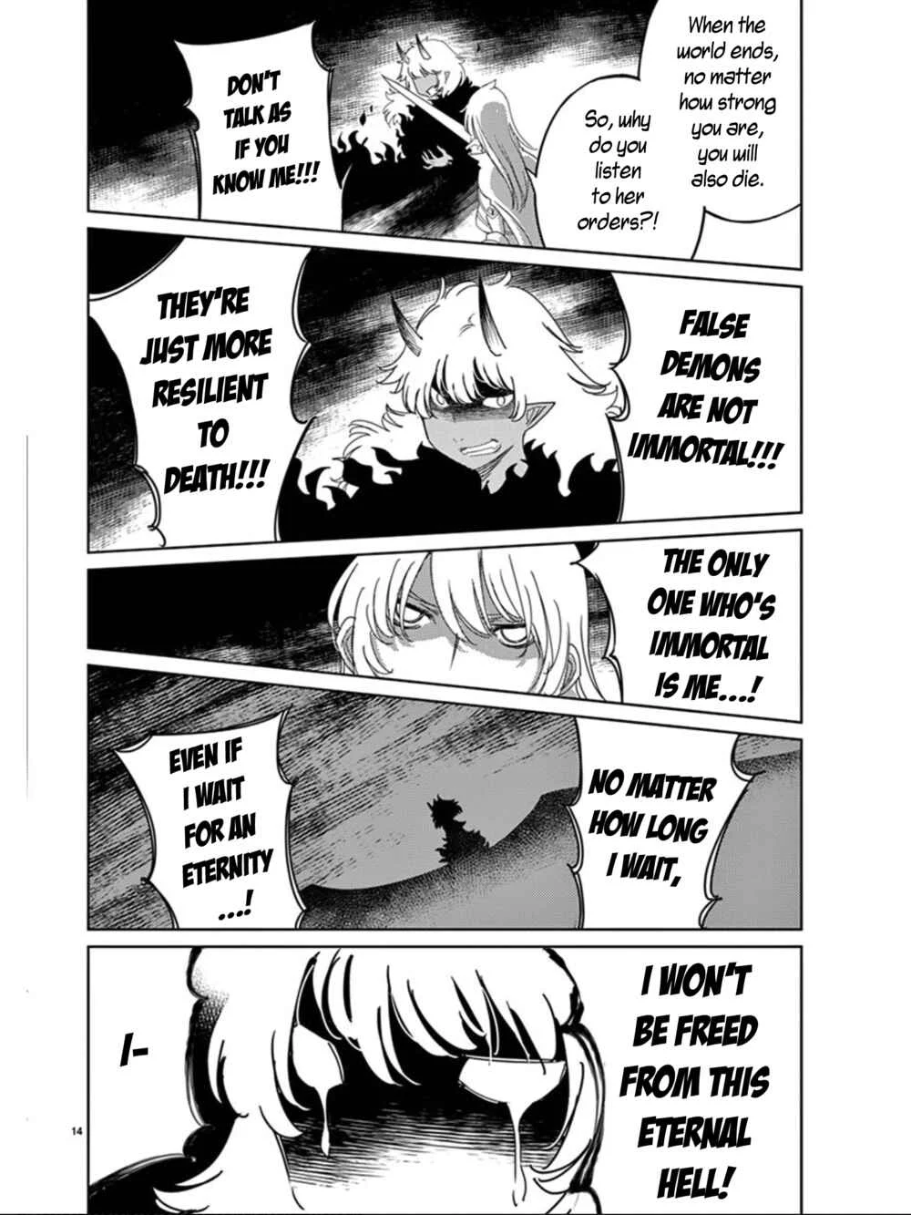 Blade Play Chapter 113: Black Flame Demon - Page 13