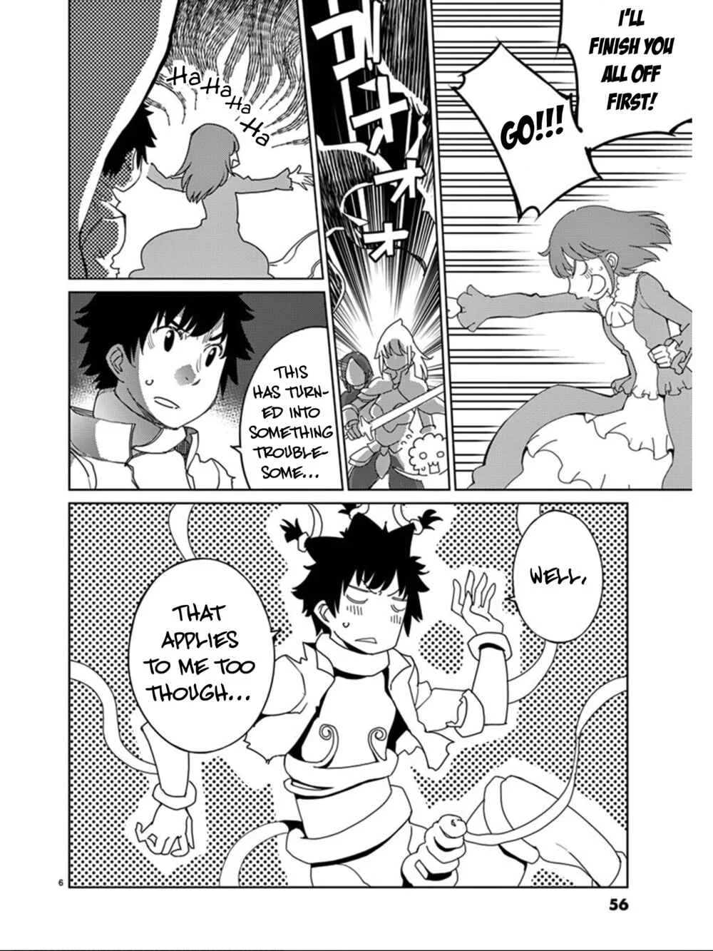 Blade Play Chapter 114: Hero Kansuke - Page 4
