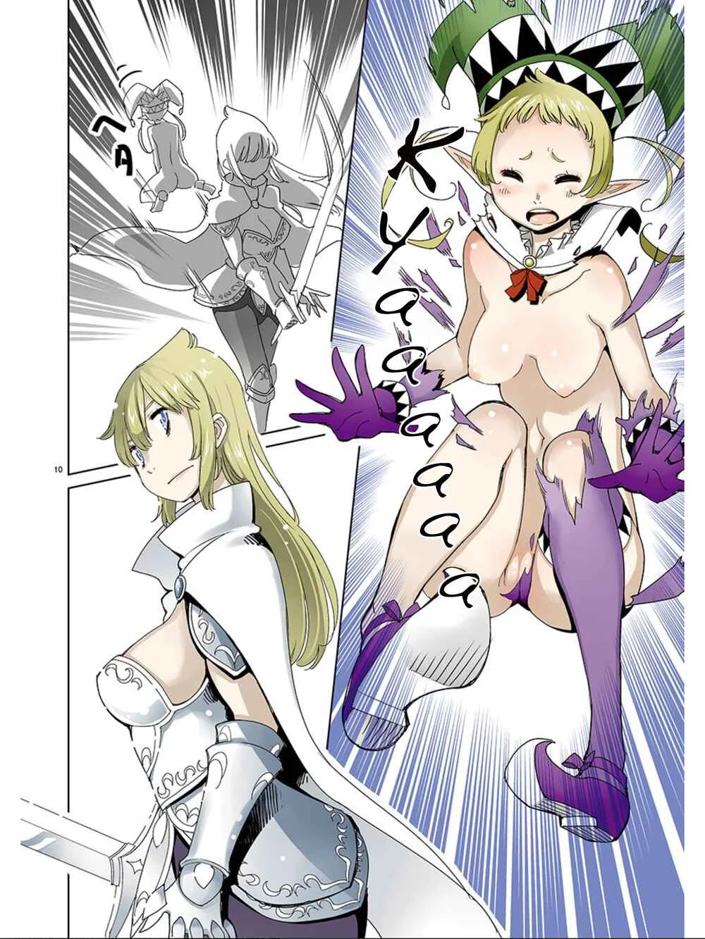 Blade Play Chapter 114: Hero Kansuke - Page 8