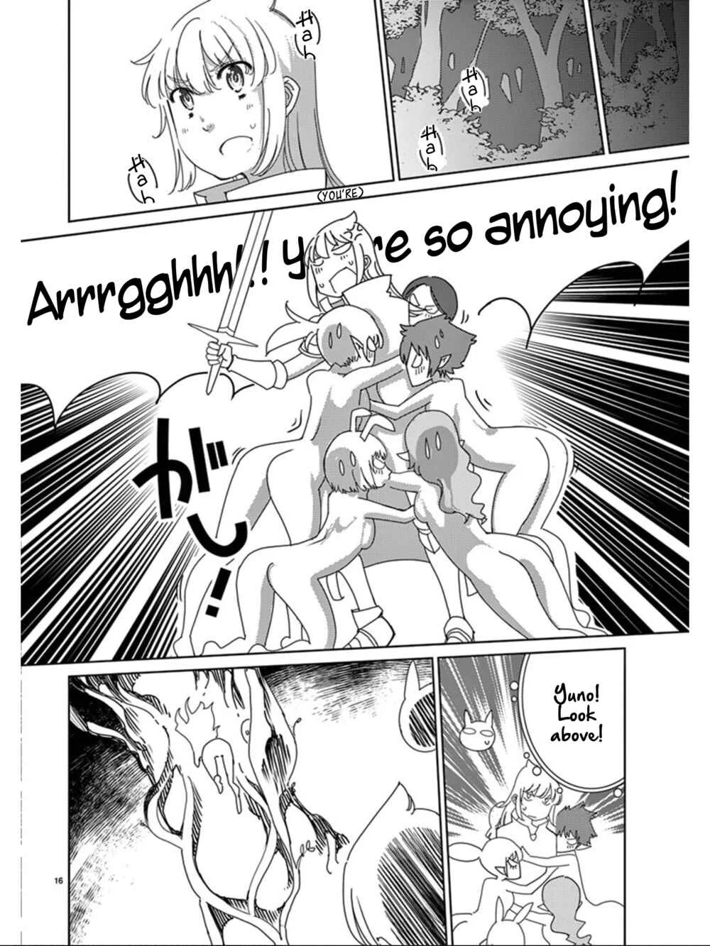 Blade Play Chapter 114: Hero Kansuke - Page 14