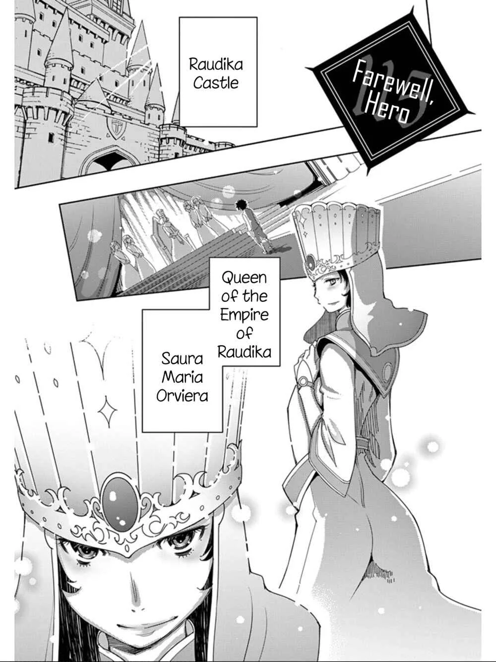 Blade Play Chapter 115: Farewell, Hero - Page 1