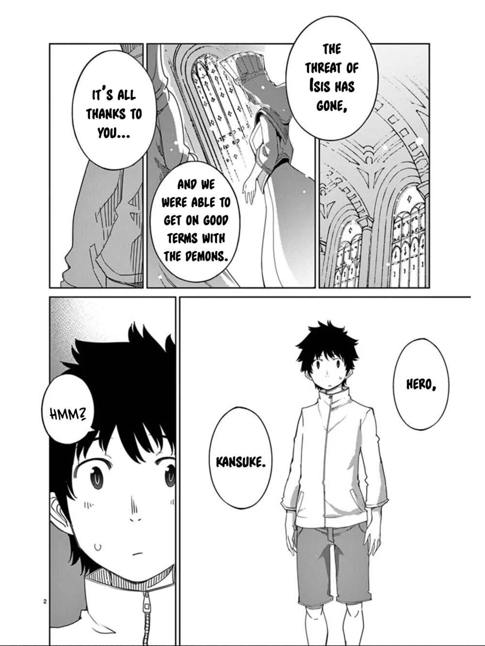 Blade Play Chapter 115: Farewell, Hero - Page 2