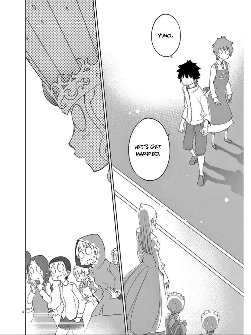 Blade Play Chapter 115: Farewell, Hero - Page 6
