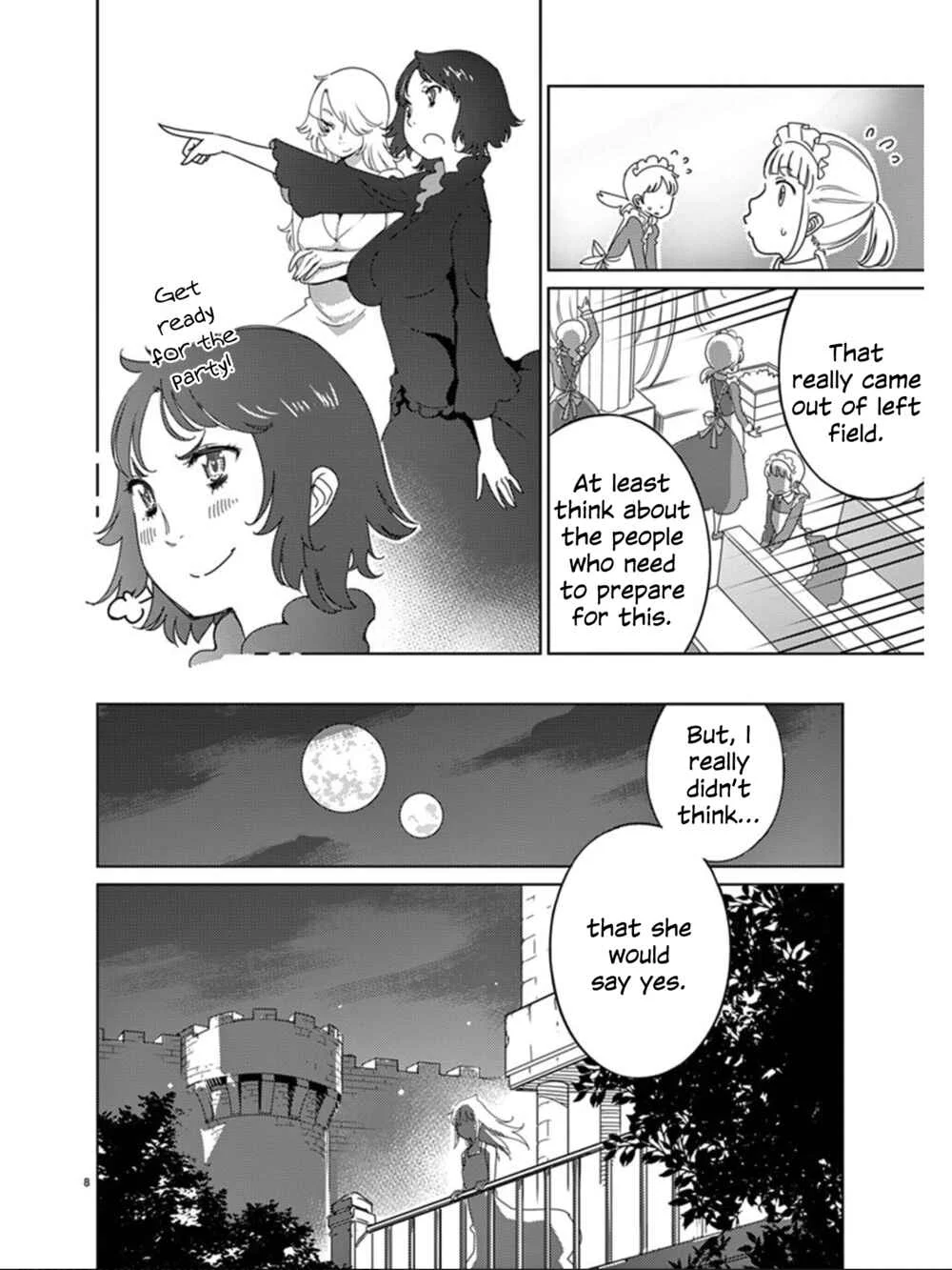 Blade Play Chapter 115: Farewell, Hero - Page 8