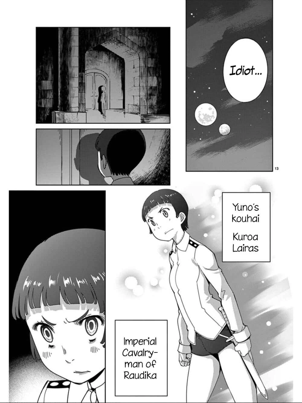 Blade Play Chapter 115: Farewell, Hero - Page 13