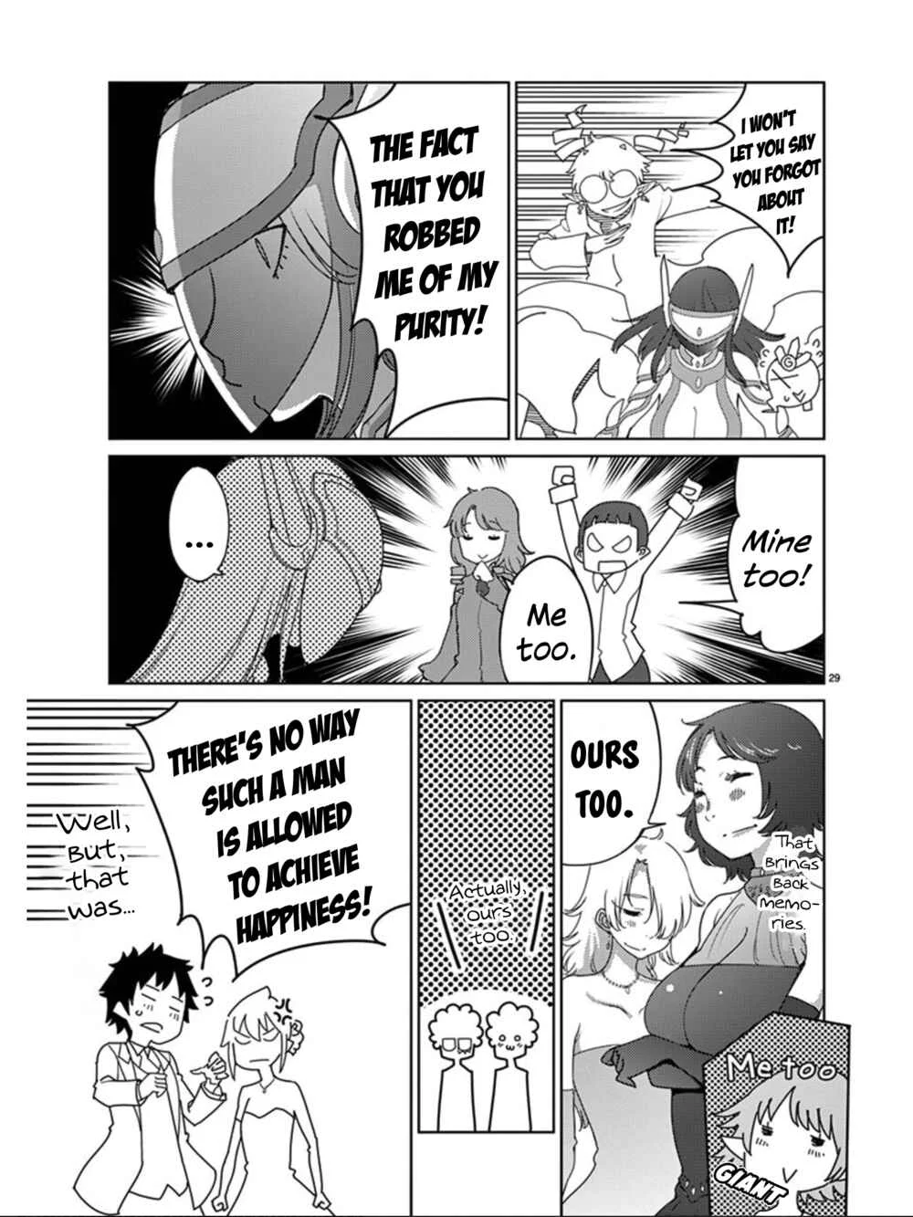 Blade Play Chapter 115: Farewell, Hero - Page 27
