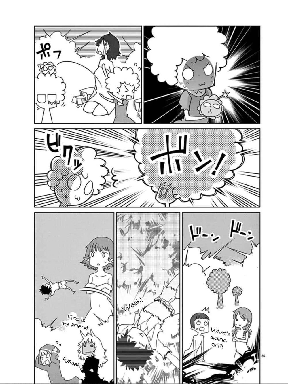 Blade Play Chapter 115: Farewell, Hero - Page 33