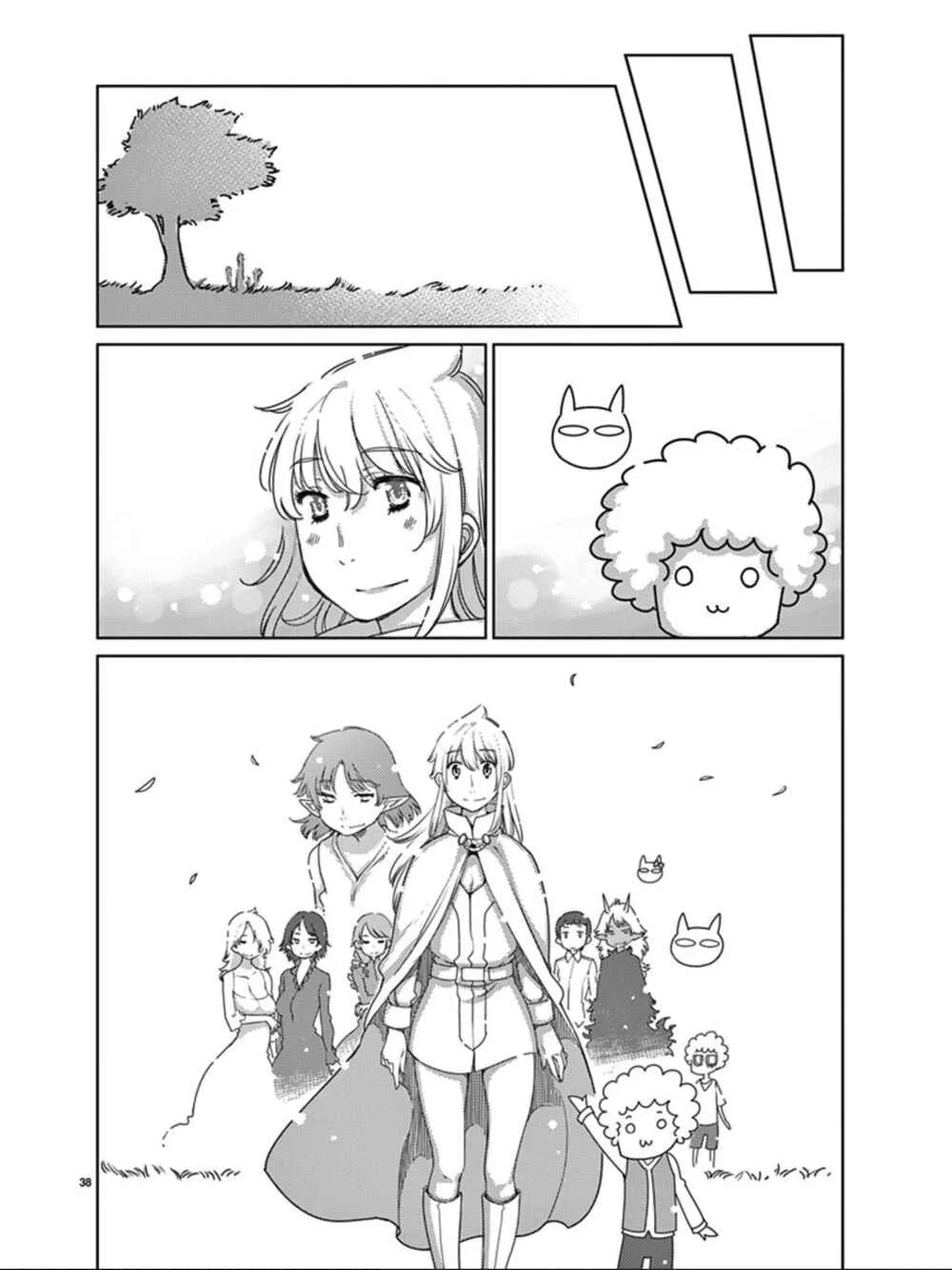 Blade Play Chapter 115: Farewell, Hero - Page 35