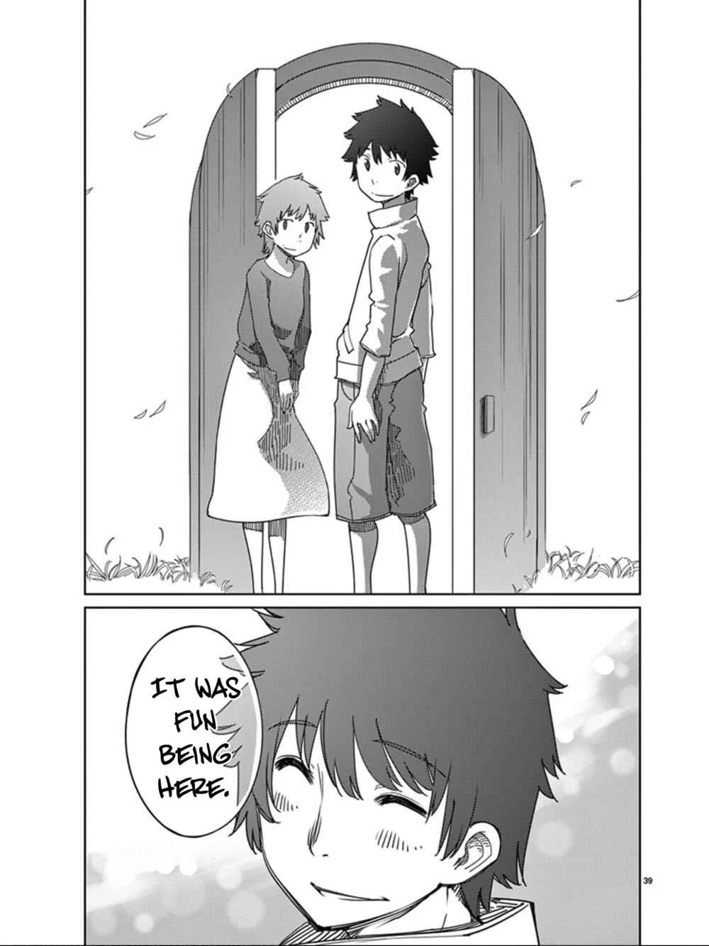 Blade Play Chapter 115: Farewell, Hero - Page 36
