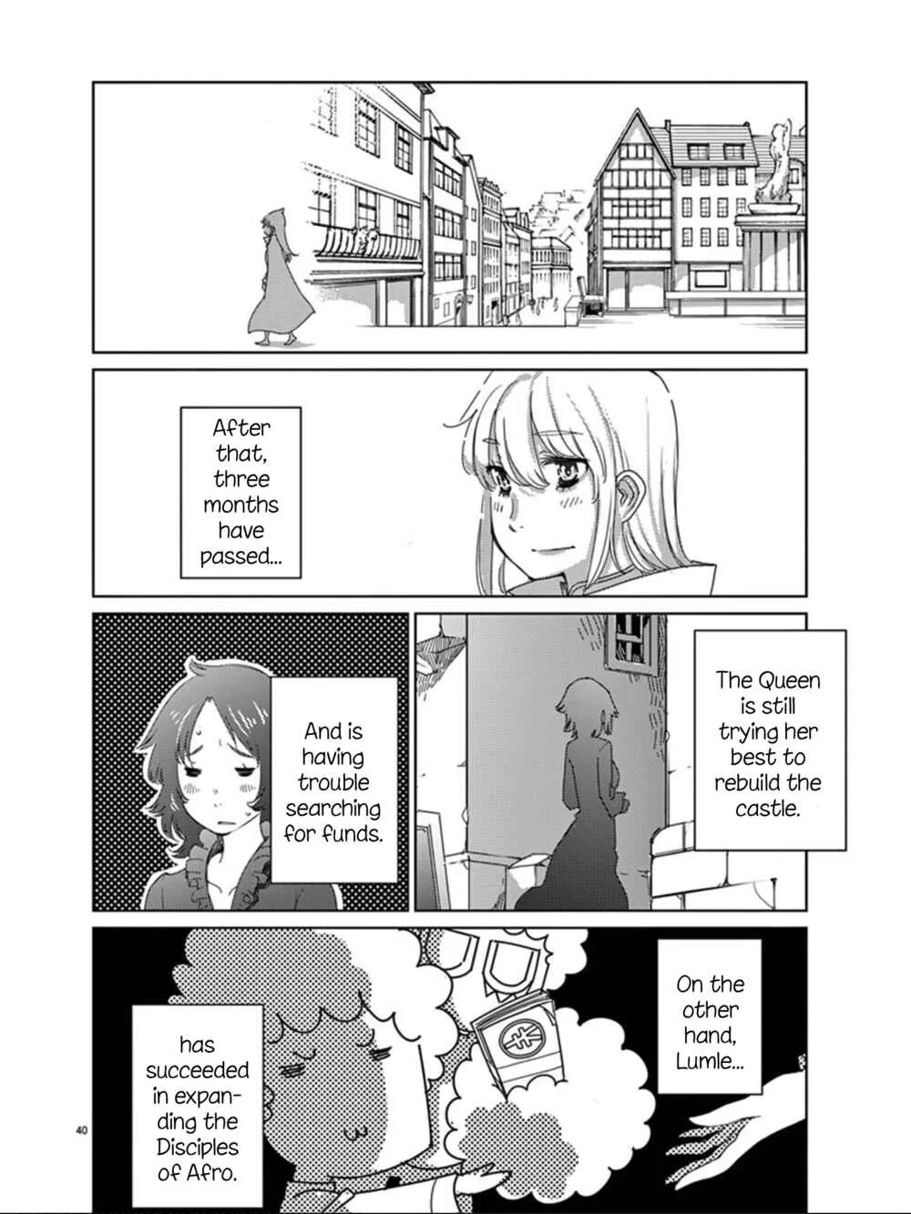 Blade Play Chapter 115: Farewell, Hero - Page 37
