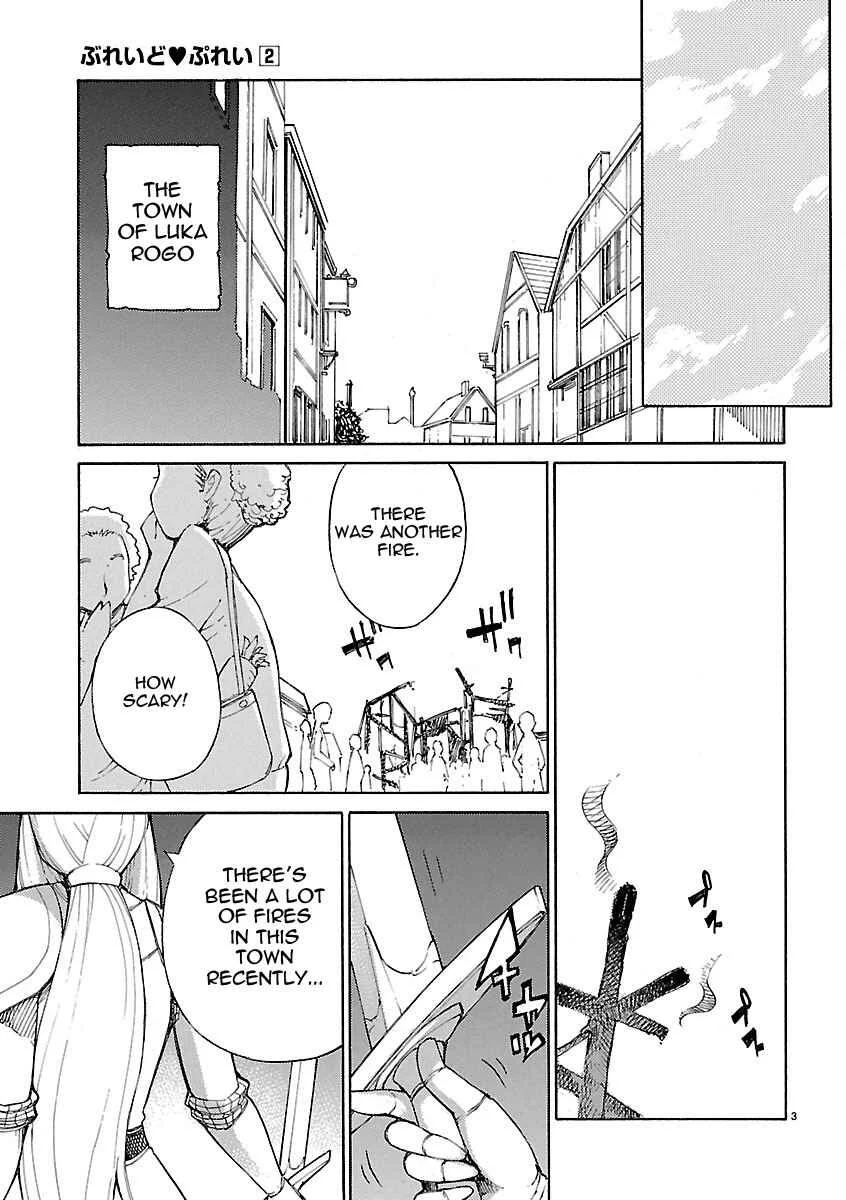 Blade Play Chapter 13: Blazing Association - Page 2