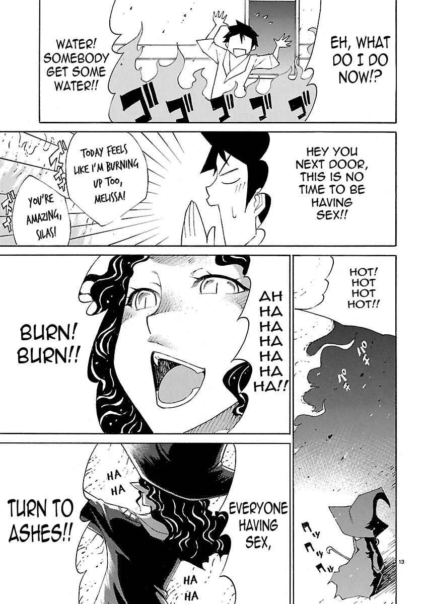 Blade Play Chapter 13: Blazing Association - Page 12