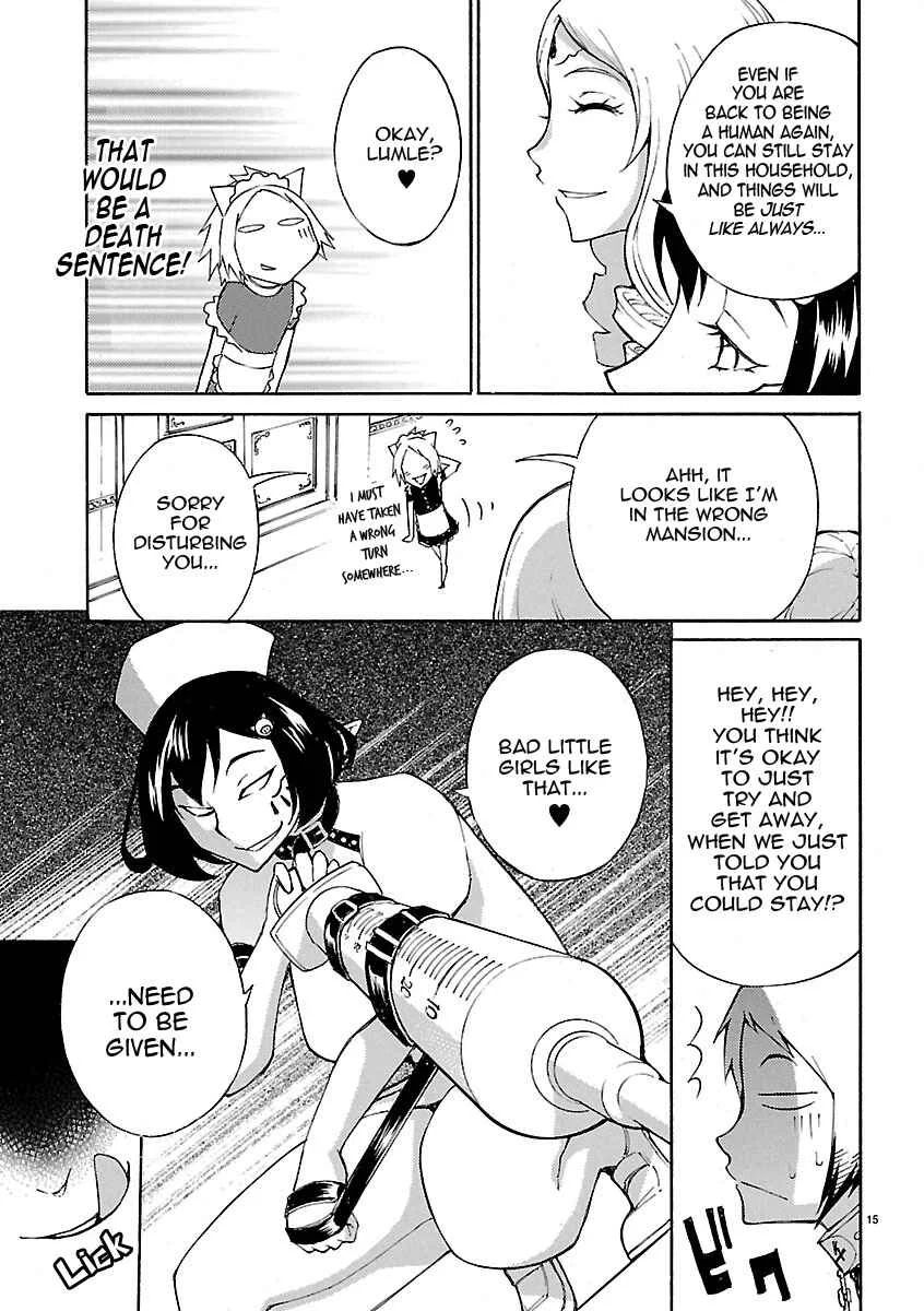 Blade Play Chapter 14: Handmade Maid - Page 14