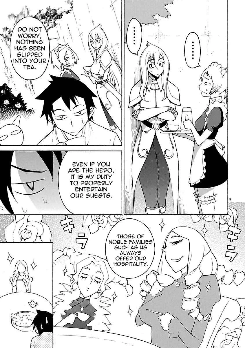 Blade Play Chapter 15: The Dangerous Middle Sister - Page 5