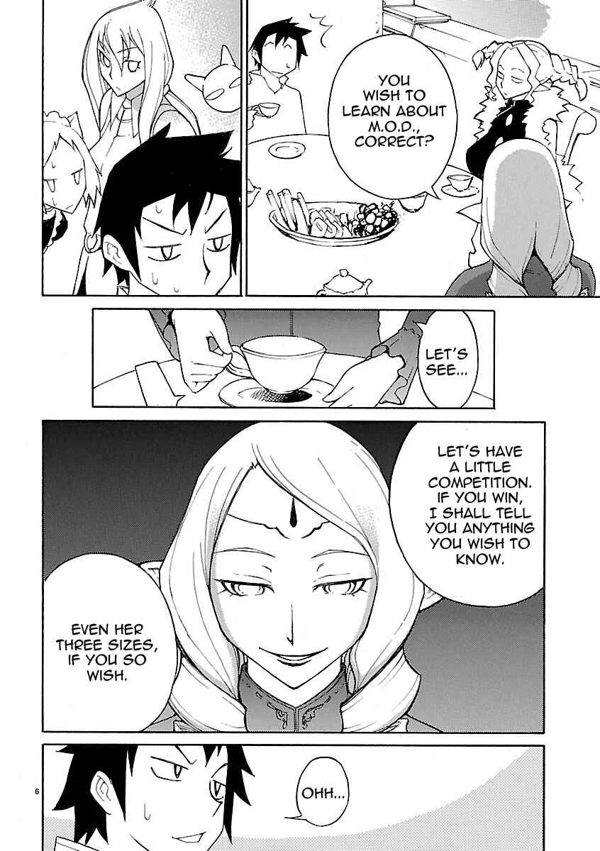 Blade Play Chapter 15: The Dangerous Middle Sister - Page 6
