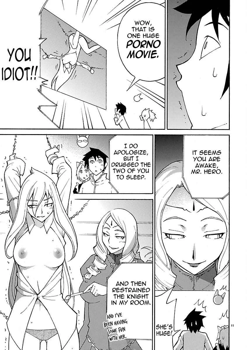 Blade Play Chapter 15: The Dangerous Middle Sister - Page 11