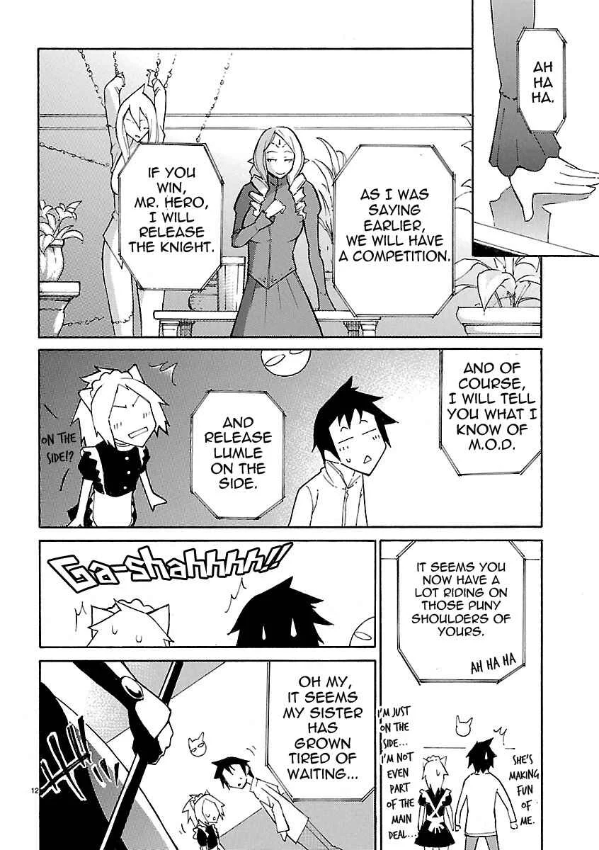 Blade Play Chapter 15: The Dangerous Middle Sister - Page 12