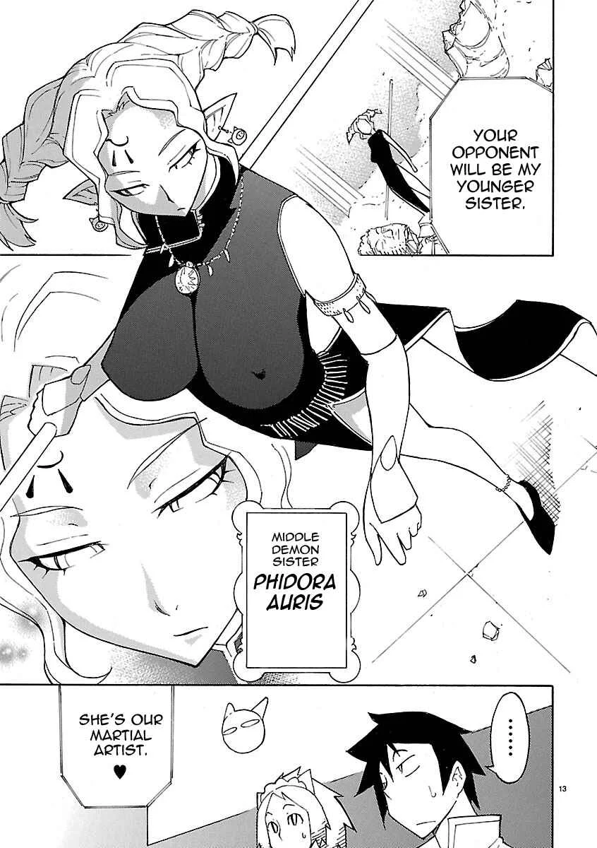 Blade Play Chapter 15: The Dangerous Middle Sister - Page 13
