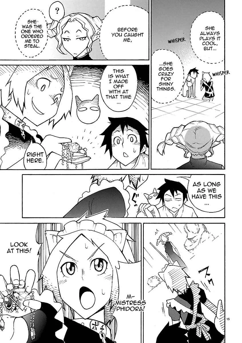 Blade Play Chapter 15: The Dangerous Middle Sister - Page 15