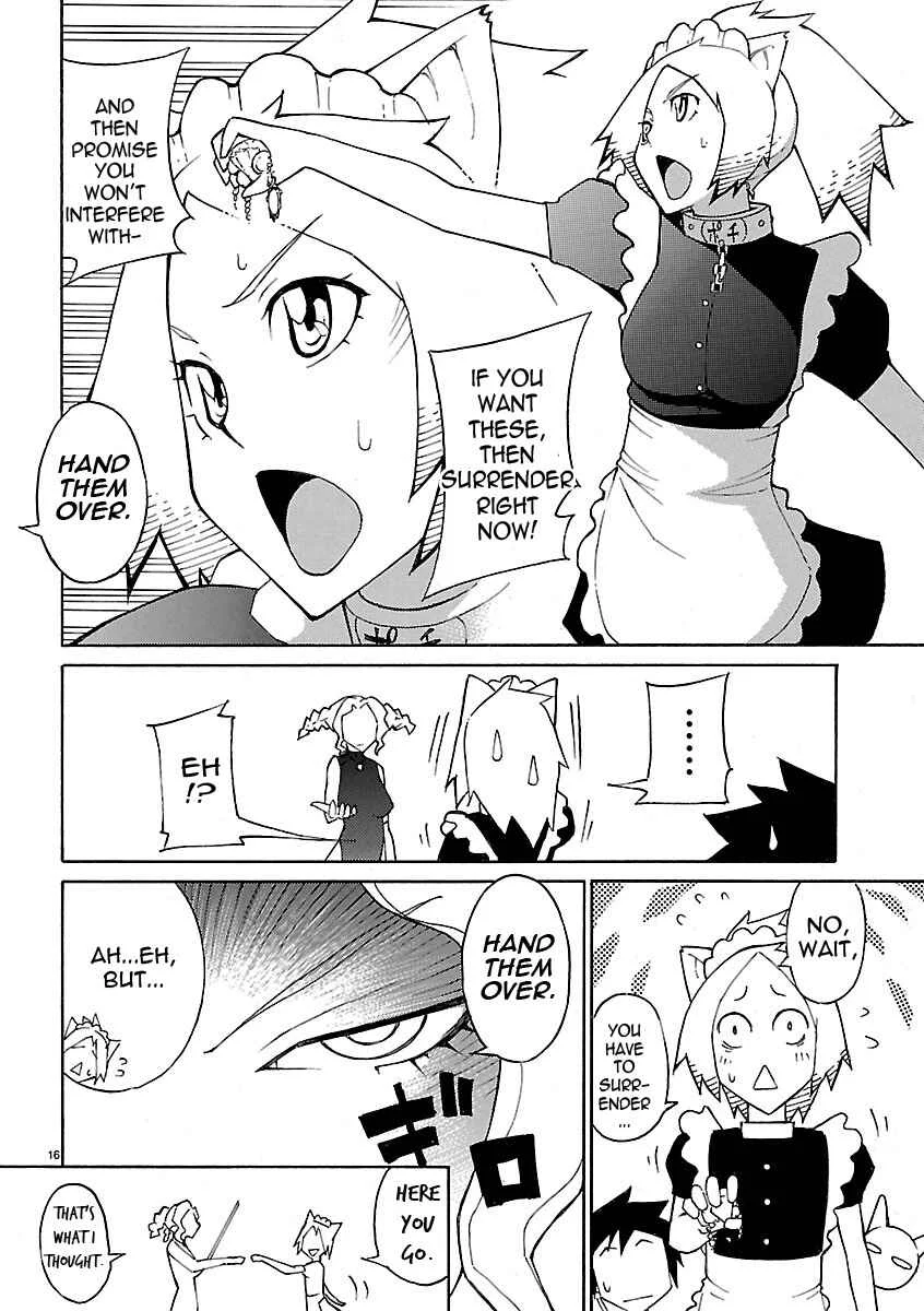 Blade Play Chapter 15: The Dangerous Middle Sister - Page 16