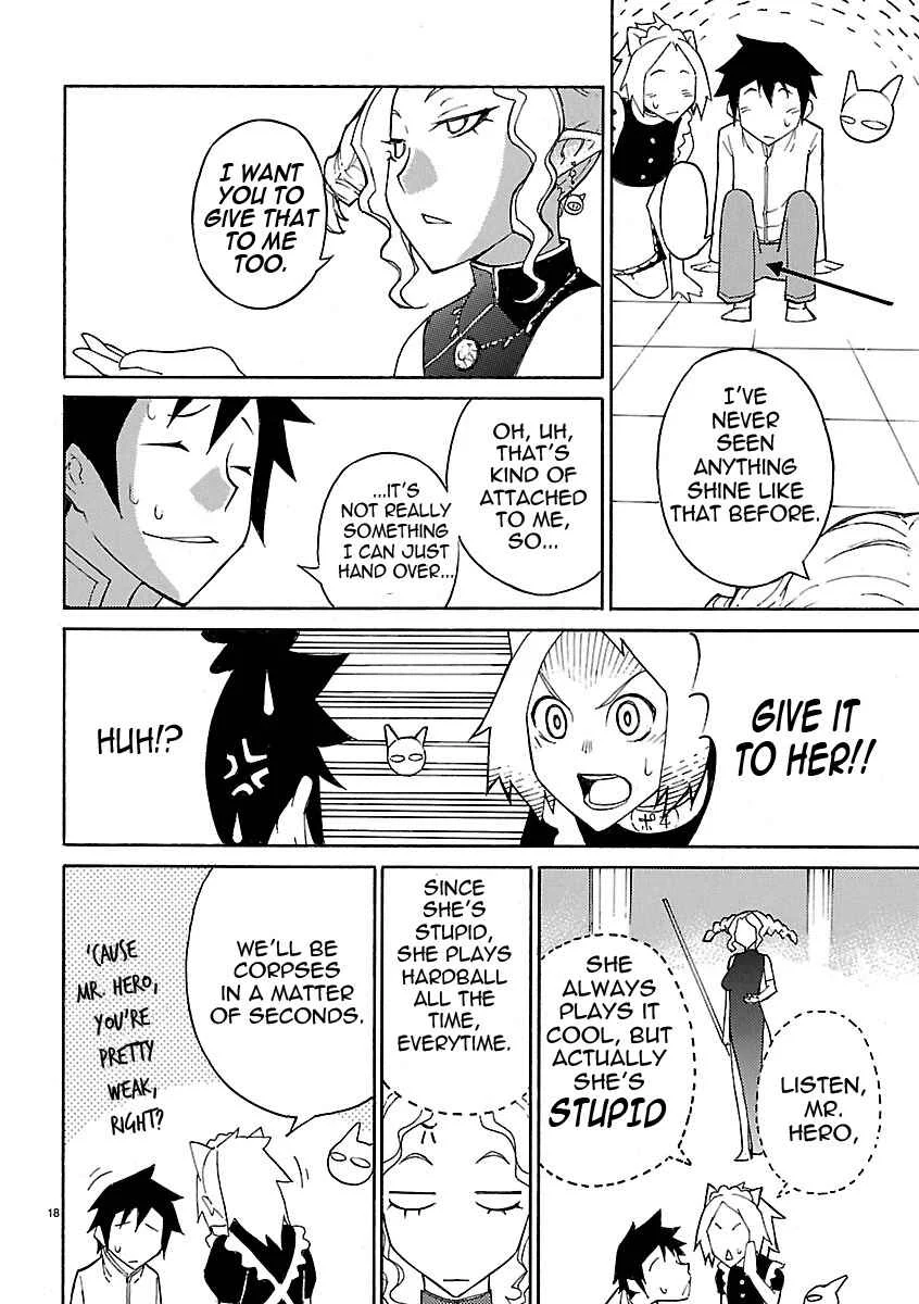Blade Play Chapter 15: The Dangerous Middle Sister - Page 18