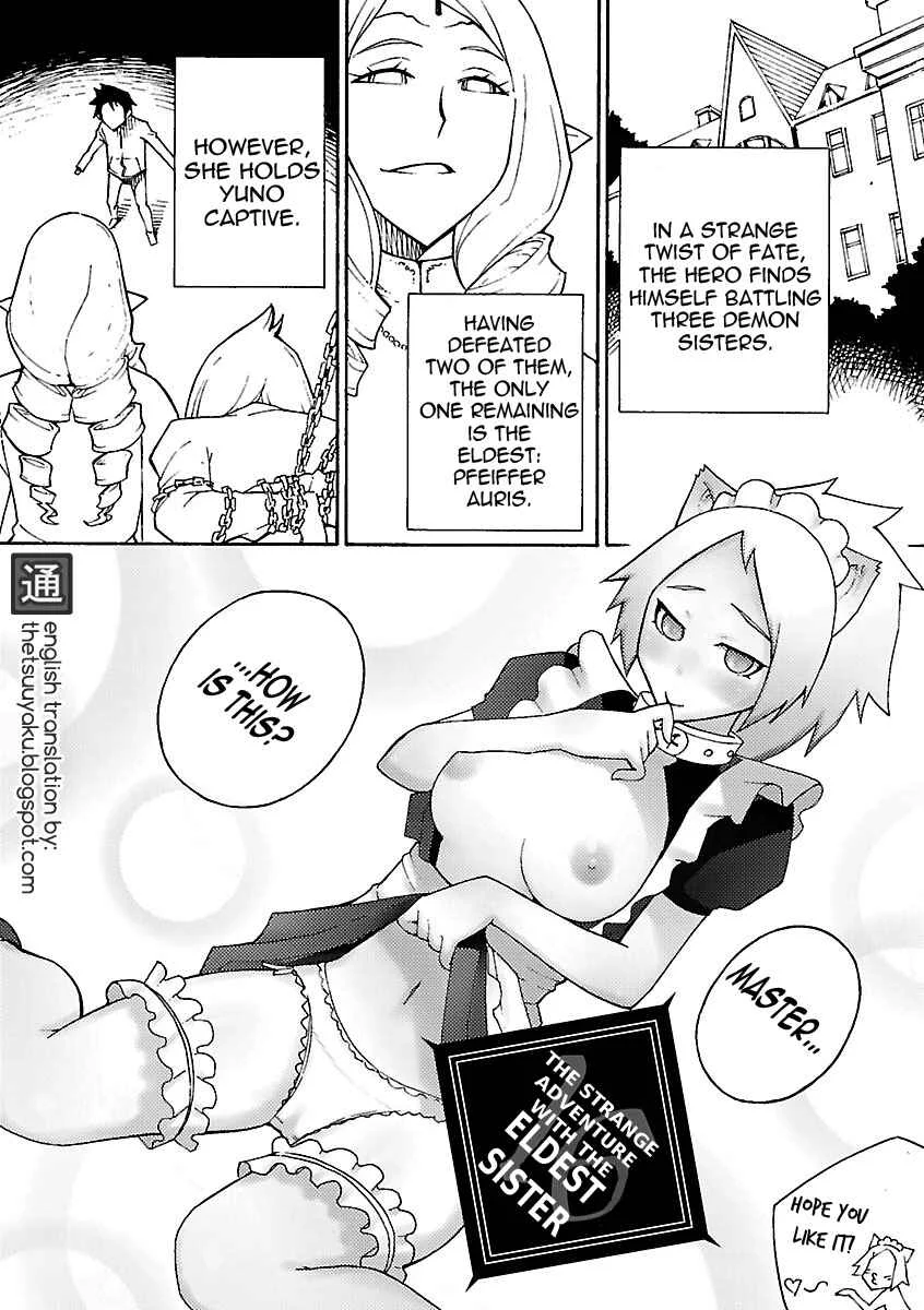 Blade Play Chapter 16: The Strange Adventure With The Eldest Sister - Page 2