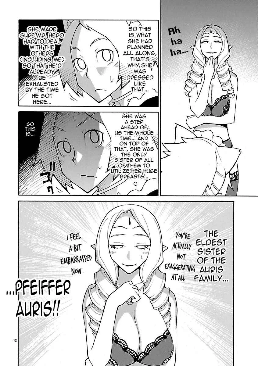 Blade Play Chapter 16: The Strange Adventure With The Eldest Sister - Page 12
