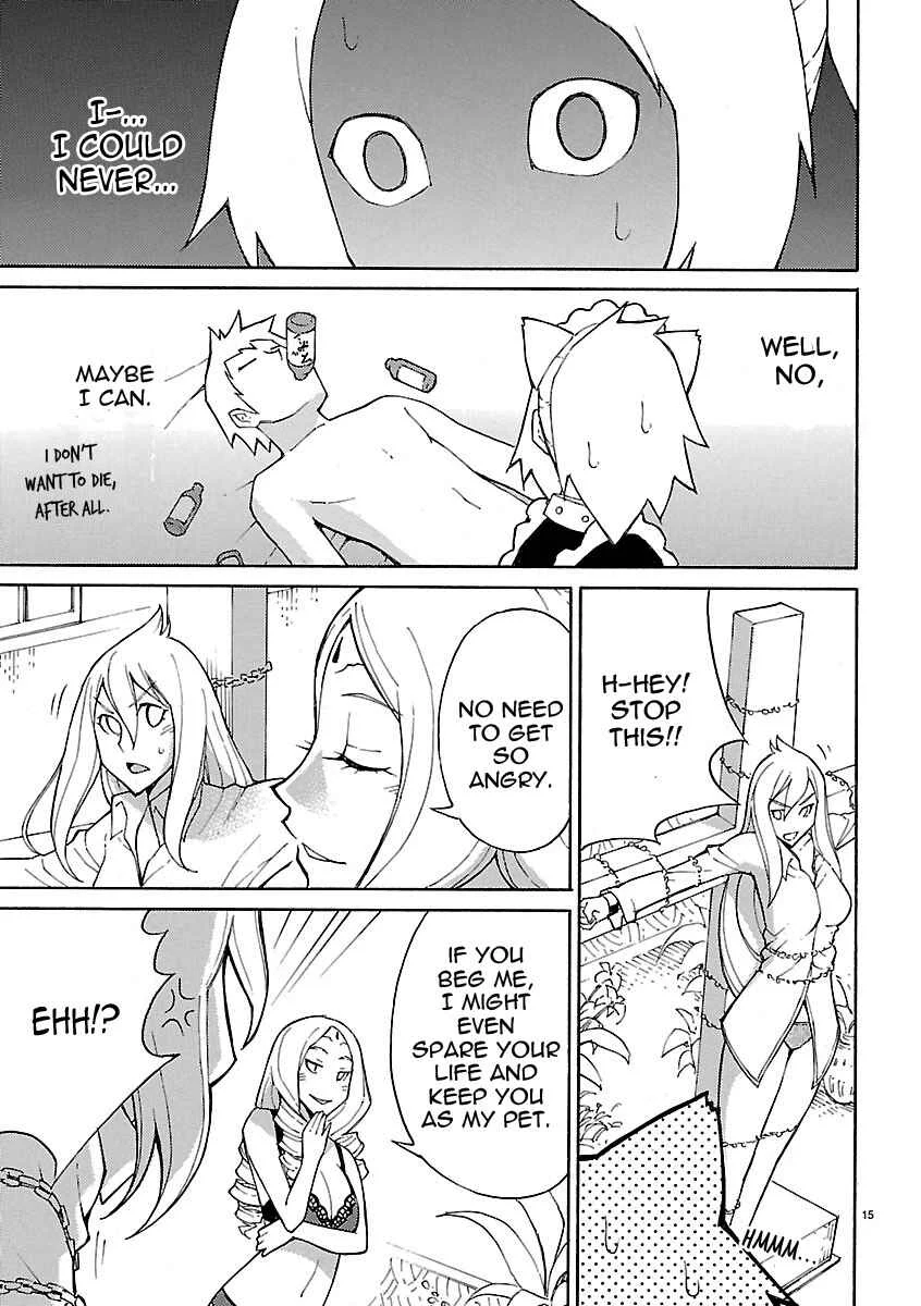Blade Play Chapter 16: The Strange Adventure With The Eldest Sister - Page 15