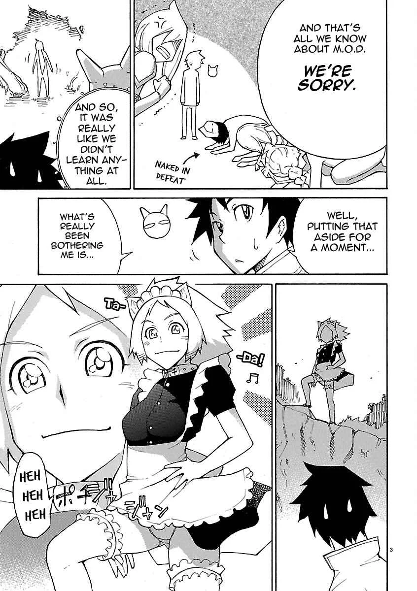 Blade Play Chapter 17: Want To Do A Little Sexual Training? - Page 3